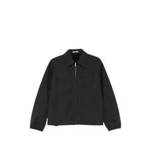 Auralee Men Nylon Zipped Jacket